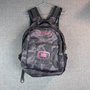OGIO Backpack Black Pink Camo Laptop School‎ Travel Bag